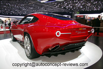 Touring Superleggera Alfa Romeo Disco Volante